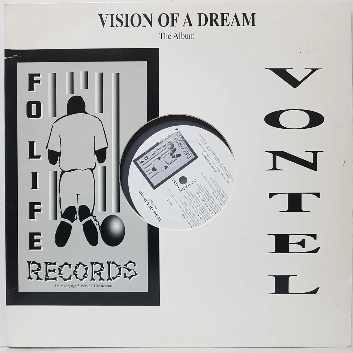 Vontel - Vision Of A Dream OG LP